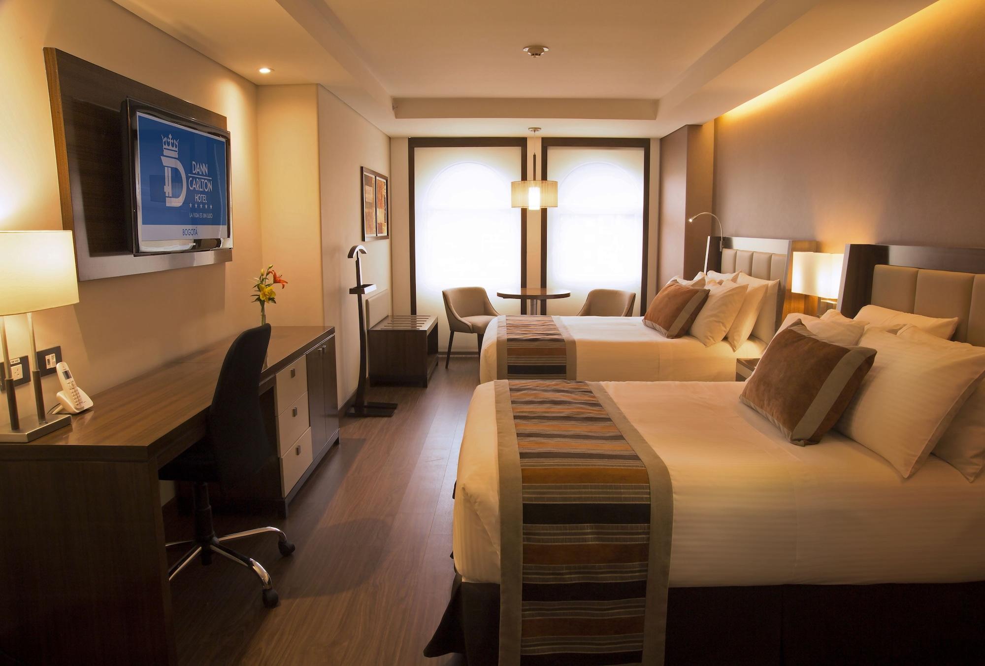 Hotel Dann Carlton Bogota Bagian luar foto Deluxe room