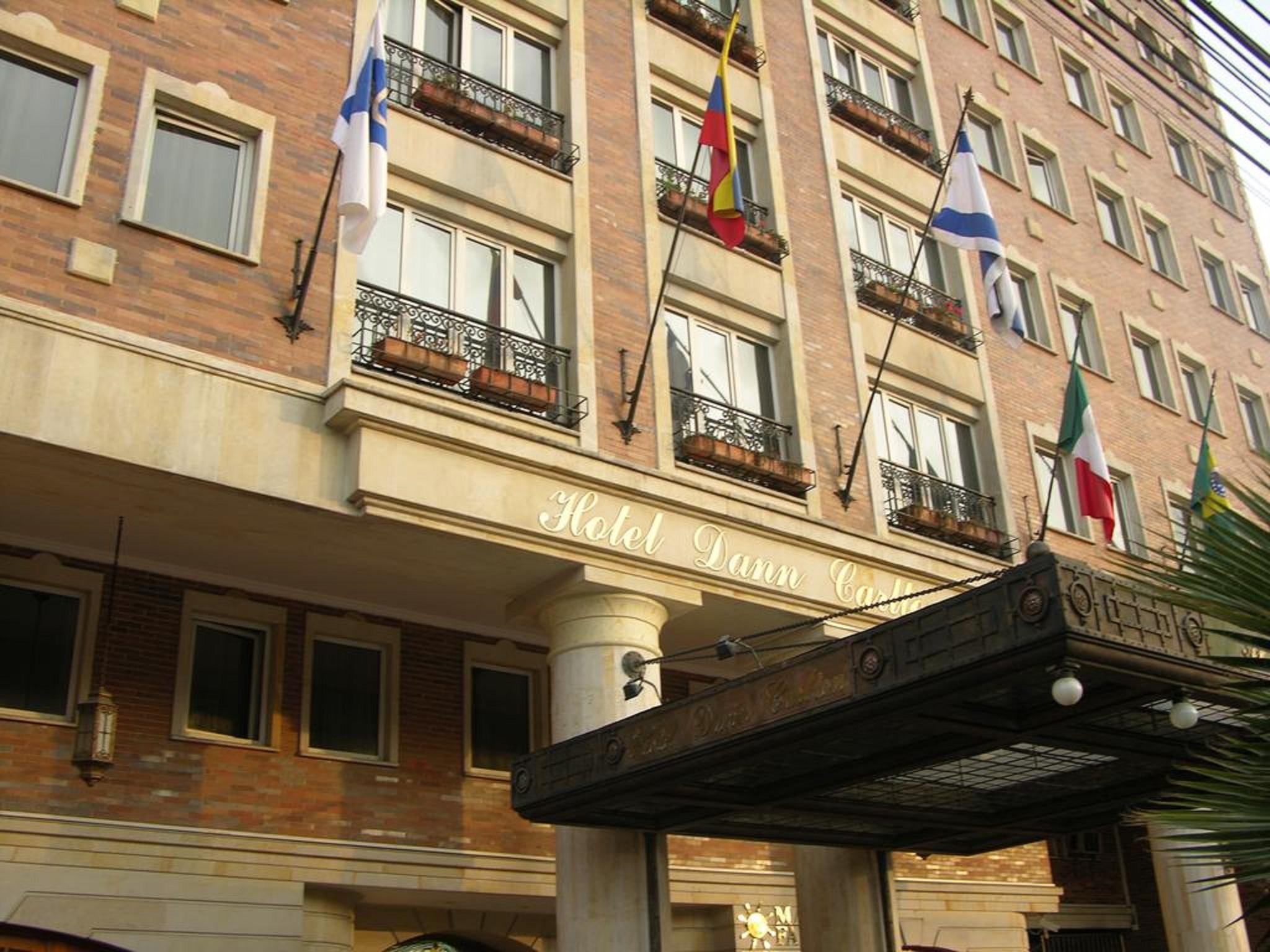 Hotel Dann Carlton Bogota Bagian luar foto